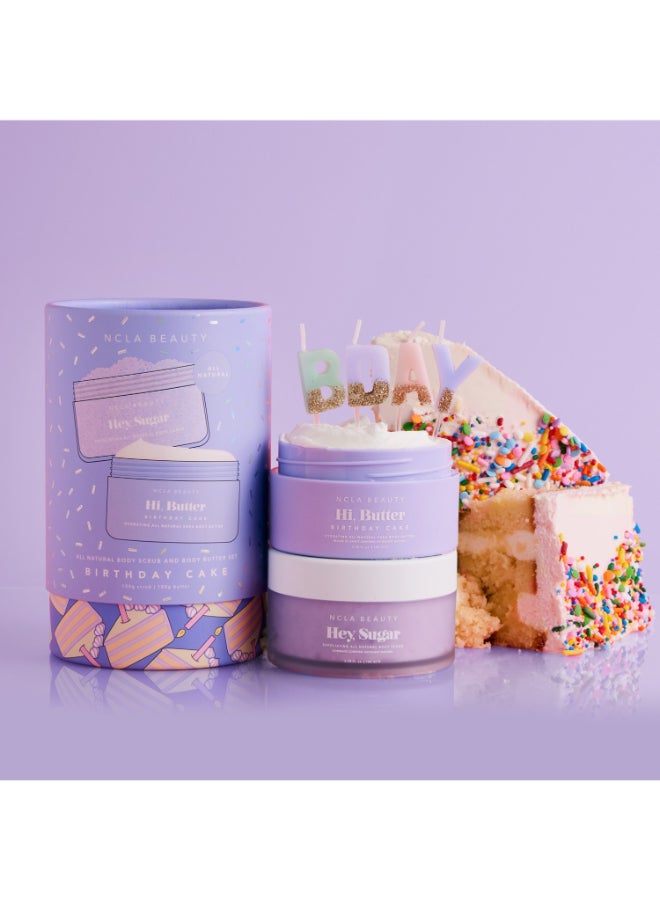 NCLA Beauty Birthday Cake Body Care Set (Discovery Set 100 ml each) - Image 4